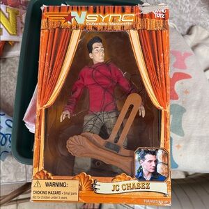NSYNC JC Chasez Collectible Doll